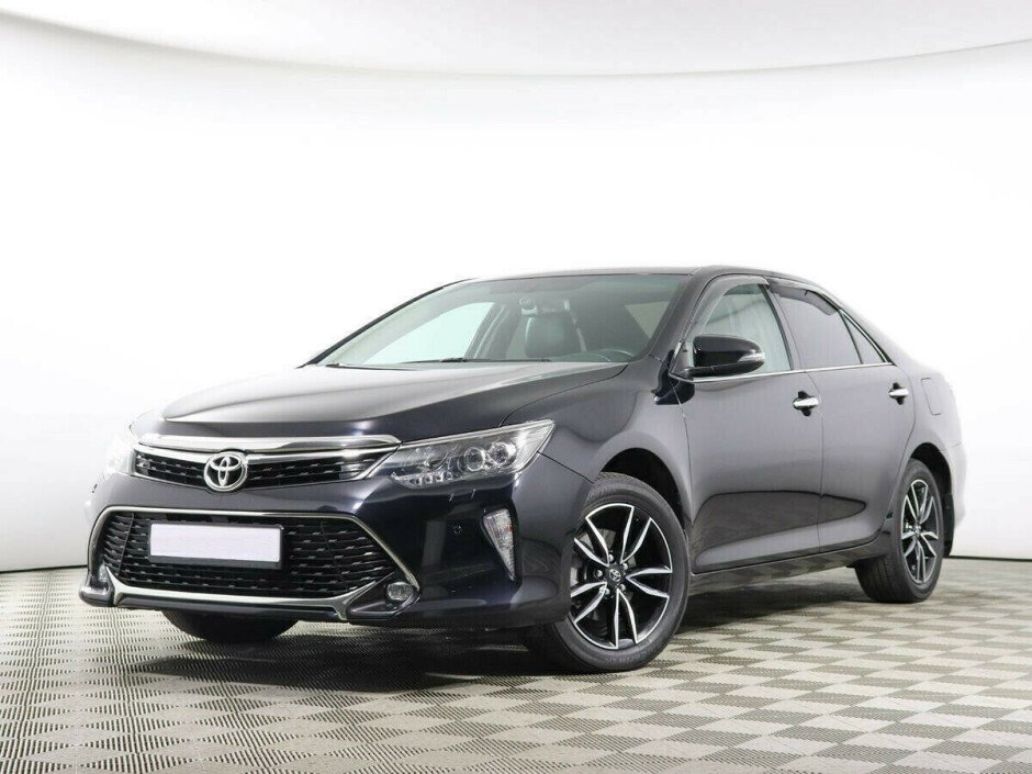 2018 Toyota Camry  №6397913, Черный металлик, 1601000 рублей - вид 1