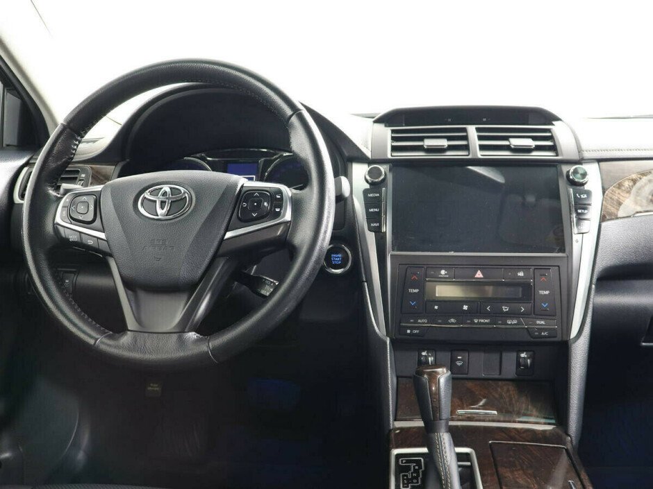 2018 Toyota Camry , Черный металлик - вид 9