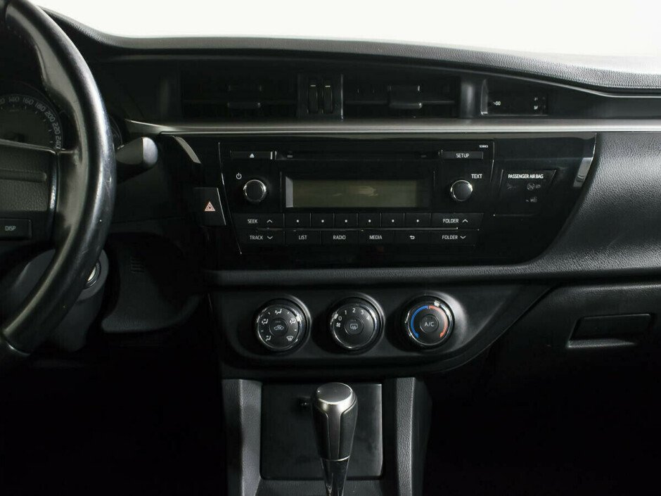 2015 Toyota Corolla , Белый металлик - вид 6
