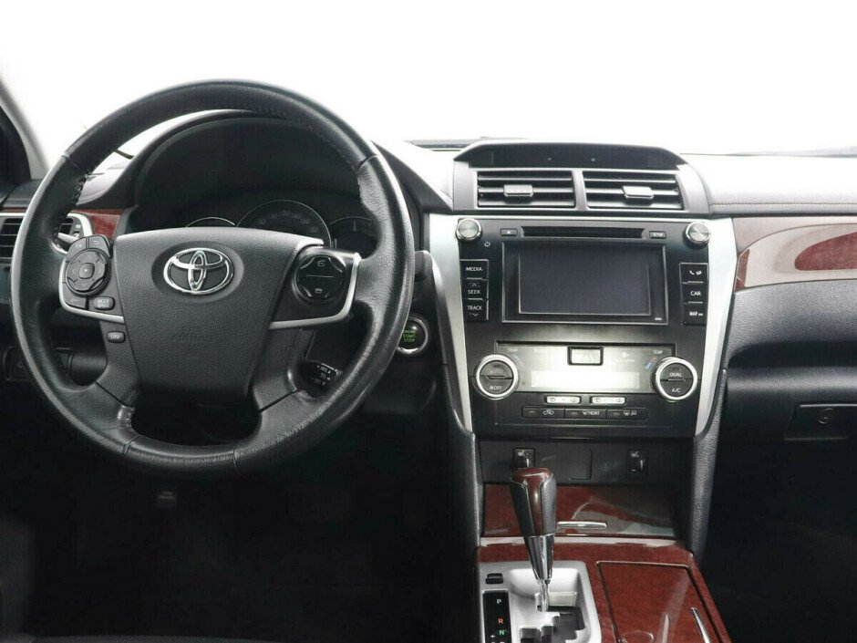 2014 Toyota Camry , Белый  - вид 7