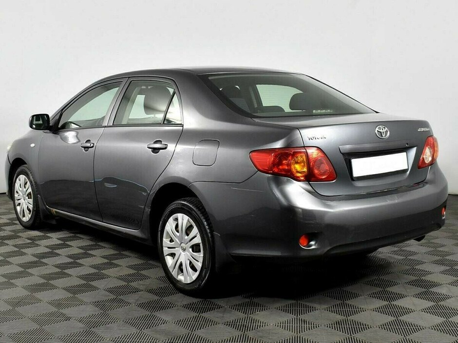 2010 Toyota Corolla , Серый металлик - вид 4
