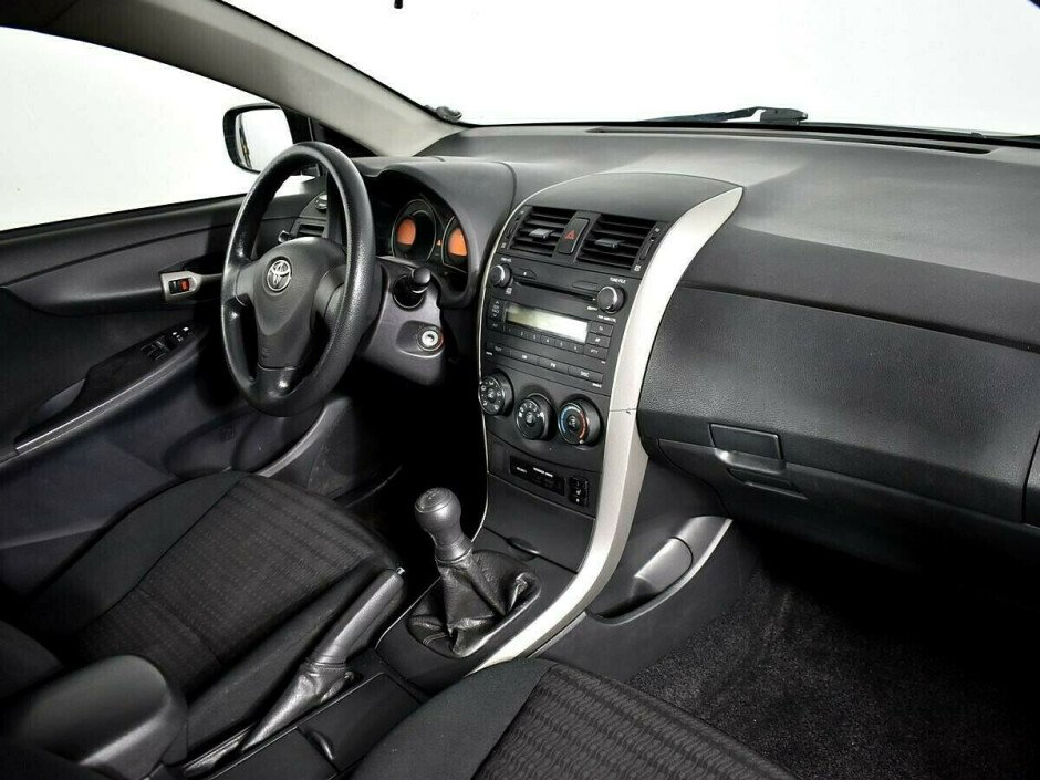 2010 Toyota Corolla , Серый металлик - вид 5