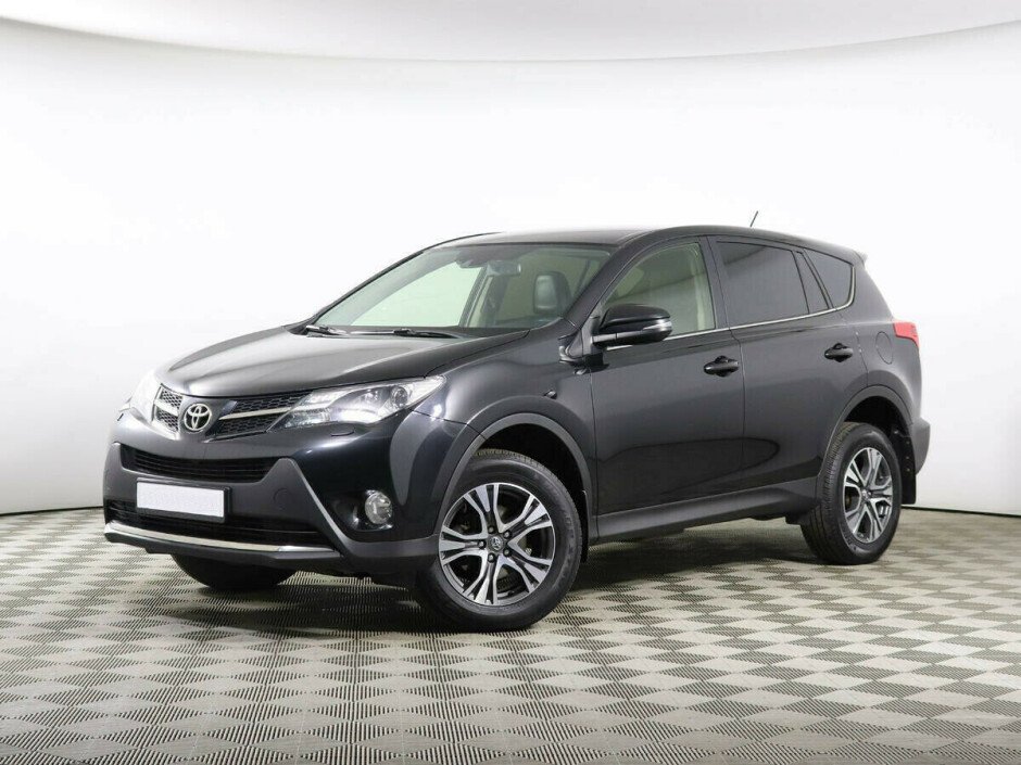 2013 Toyota Rav4  №6397931, Черный металлик, 1308000 рублей - вид 1
