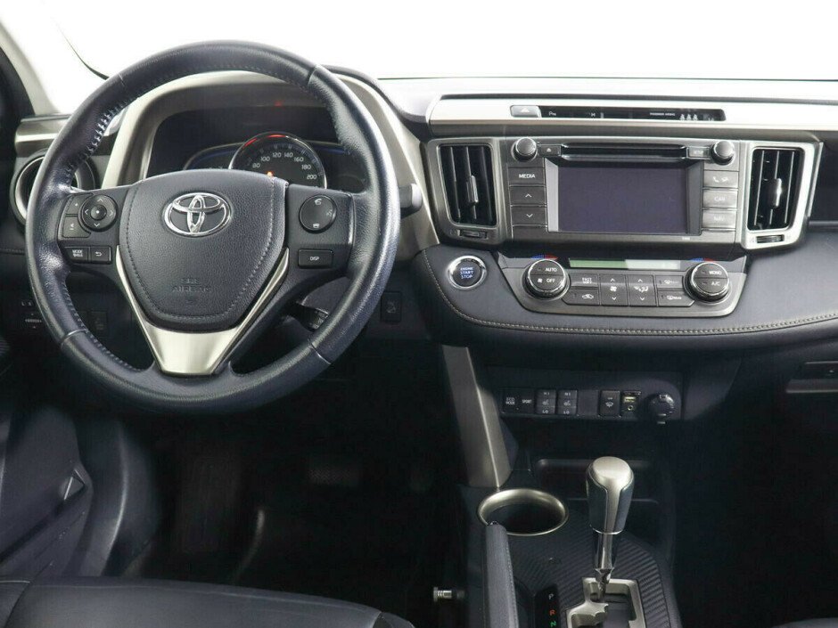2013 Toyota Rav4 , Черный металлик - вид 11