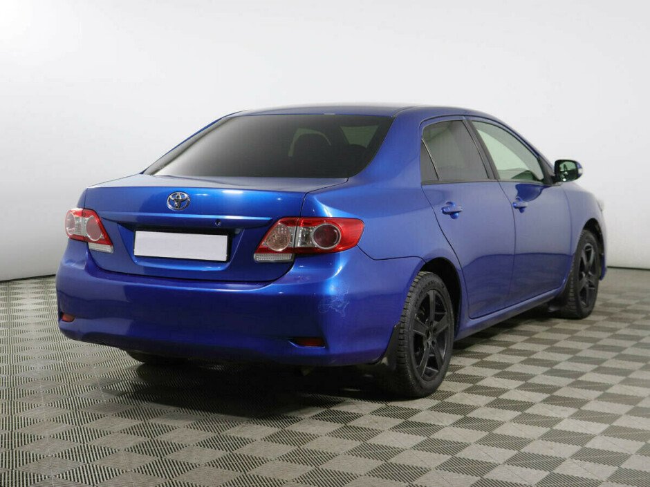2010 Toyota Corolla  №6397935, Синий металлик, 578000 рублей - вид 2