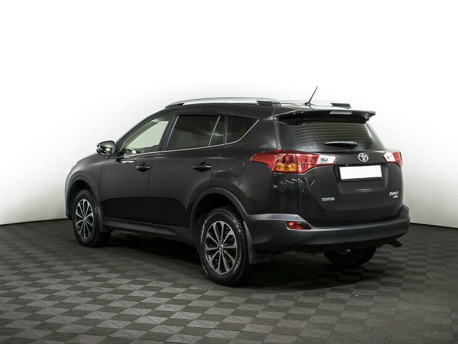 2012 Toyota Rav4 , Черный  - вид 3