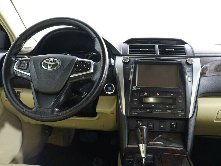 2015 Toyota Camry , Черный металлик - вид 7