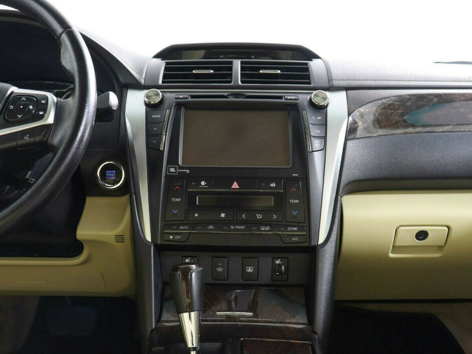 2015 Toyota Camry , Черный металлик - вид 8