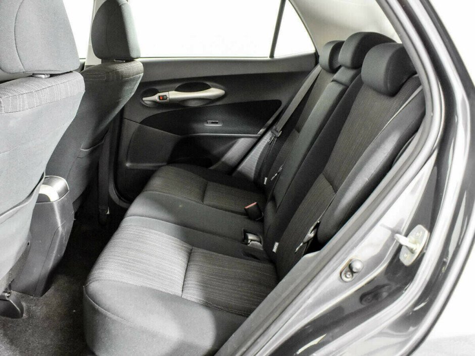 2008 Toyota Auris , Серый металлик - вид 7
