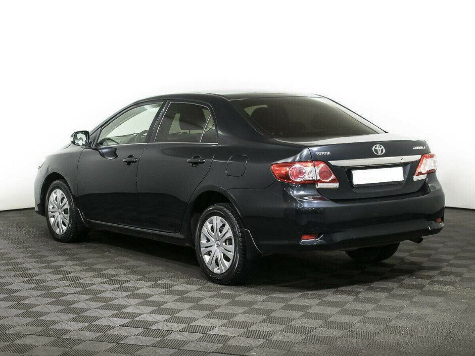 2012 Toyota Corolla  №6397967, Черный металлик, 742000 рублей - вид 5