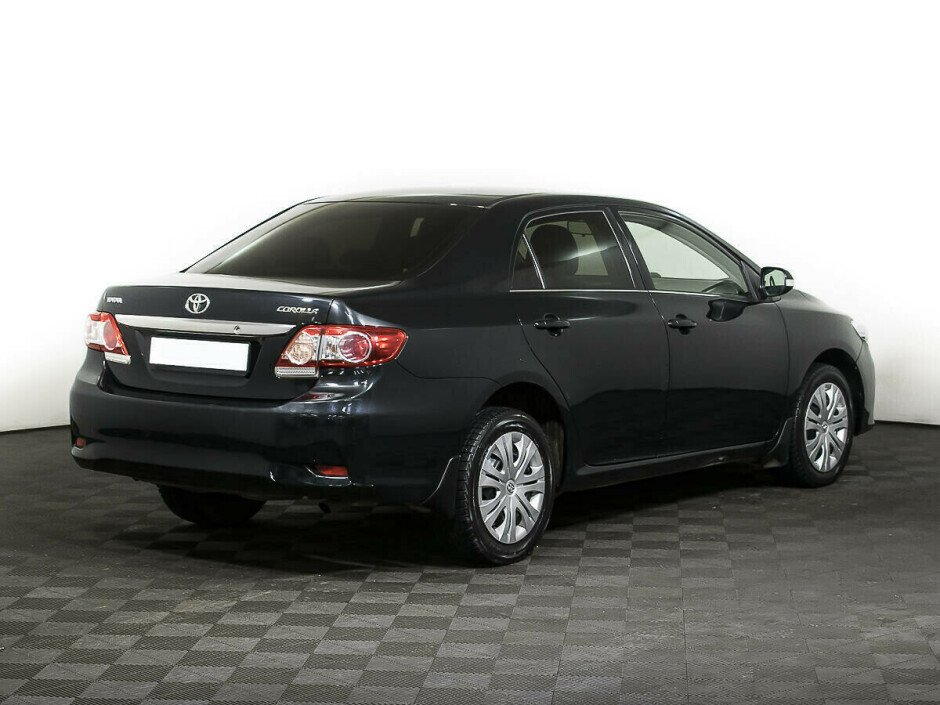 2012 Toyota Corolla  №6397967, Черный металлик, 742000 рублей - вид 6