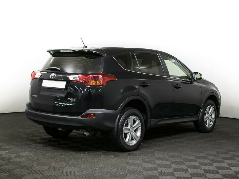 2014 Toyota Rav4  №6397971, Черный металлик, 1352000 рублей - вид 2