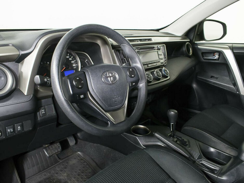 2014 Toyota Rav4 , Черный металлик - вид 5