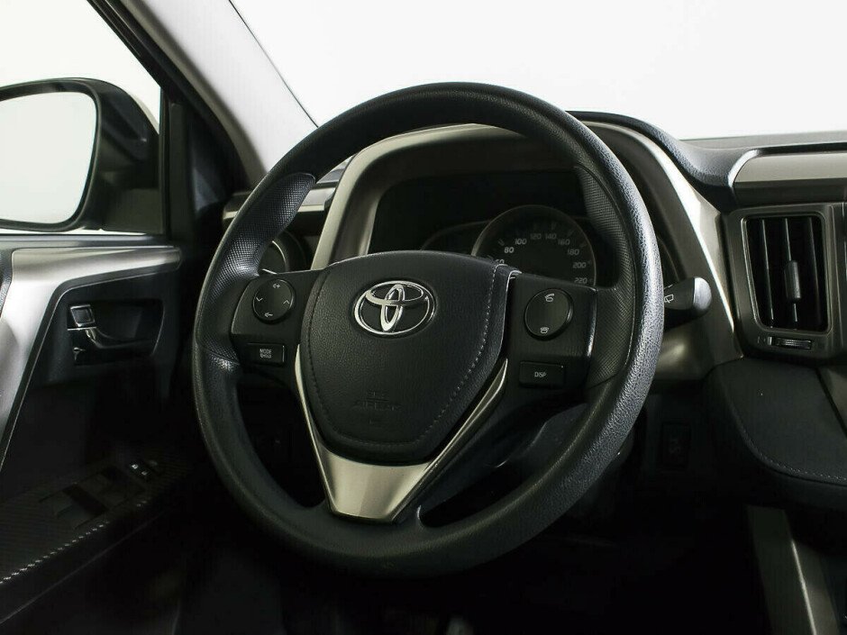 2014 Toyota Rav4 , Черный металлик - вид 8