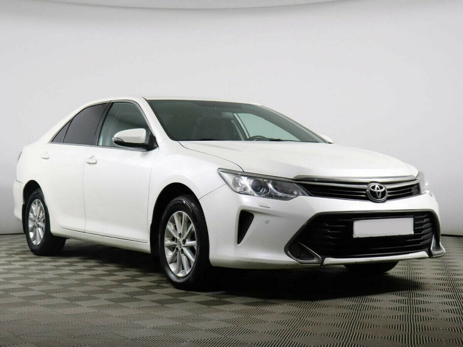 2016 Toyota Camry  №6397974, Белый металлик, 1294000 рублей - вид 3