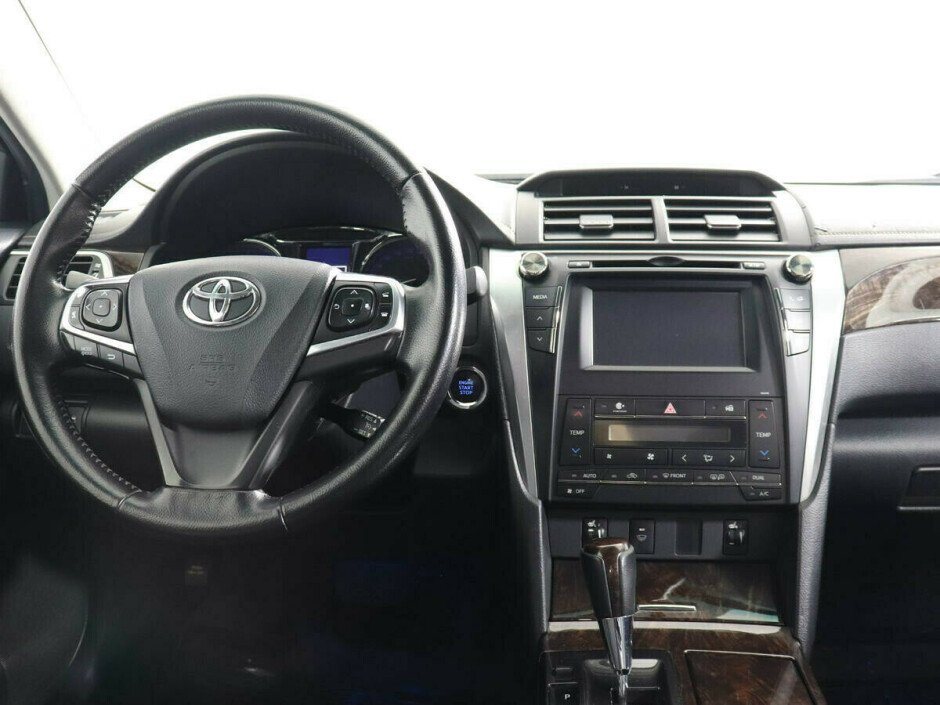 2016 Toyota Camry , Белый металлик - вид 7