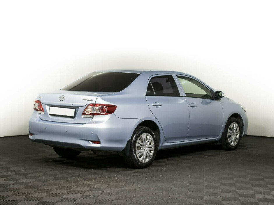 2012 Toyota Corolla  №6397975, Голубой металлик, 757000 рублей - вид 2