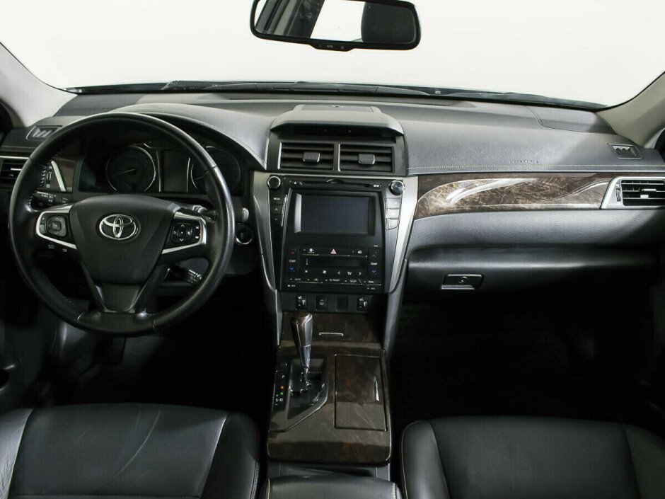 2015 Toyota Camry , Черный металлик - вид 7
