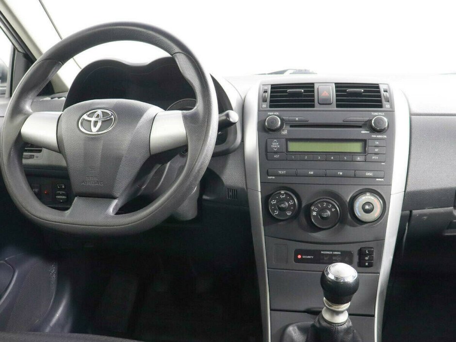 2010 Toyota Corolla  №6397984, Серебряный металлик, 532000 рублей - вид 9