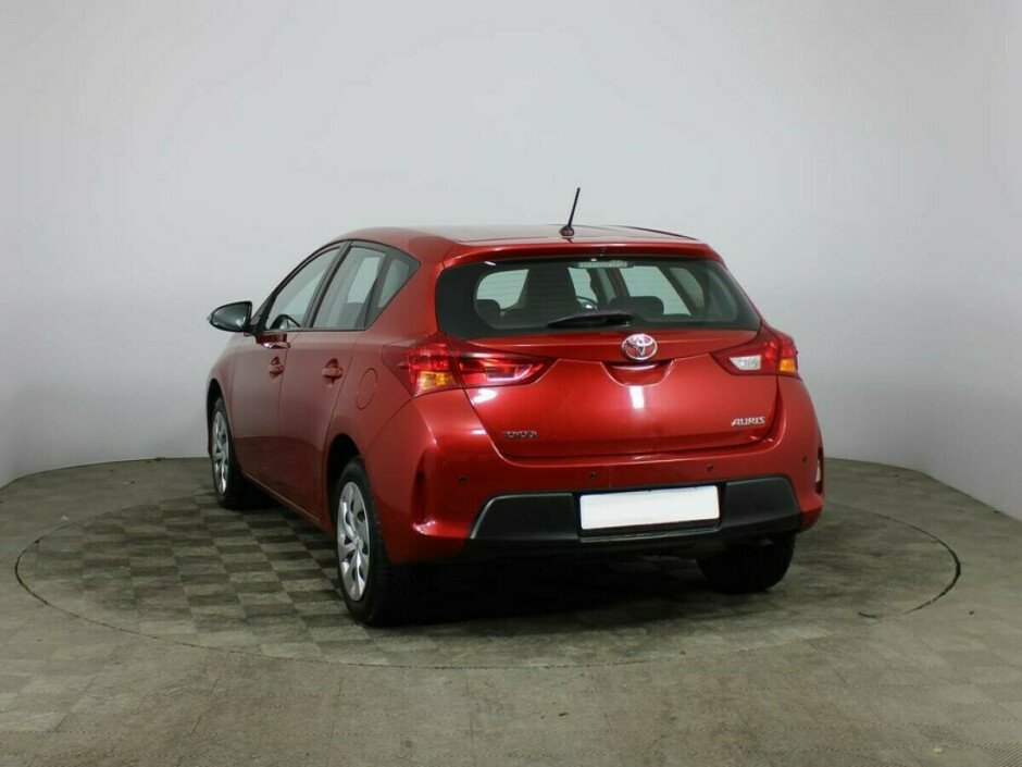 2014 Toyota Auris  №6397987, Красный металлик, 737000 рублей - вид 4
