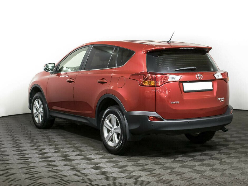 2014 Toyota Rav4  №6397990, Красный металлик, 1408000 рублей - вид 4