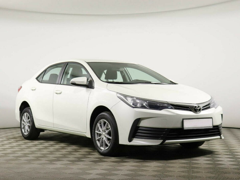 2016 Toyota Corolla  №6397994, Белый металлик, 1008000 рублей - вид 3