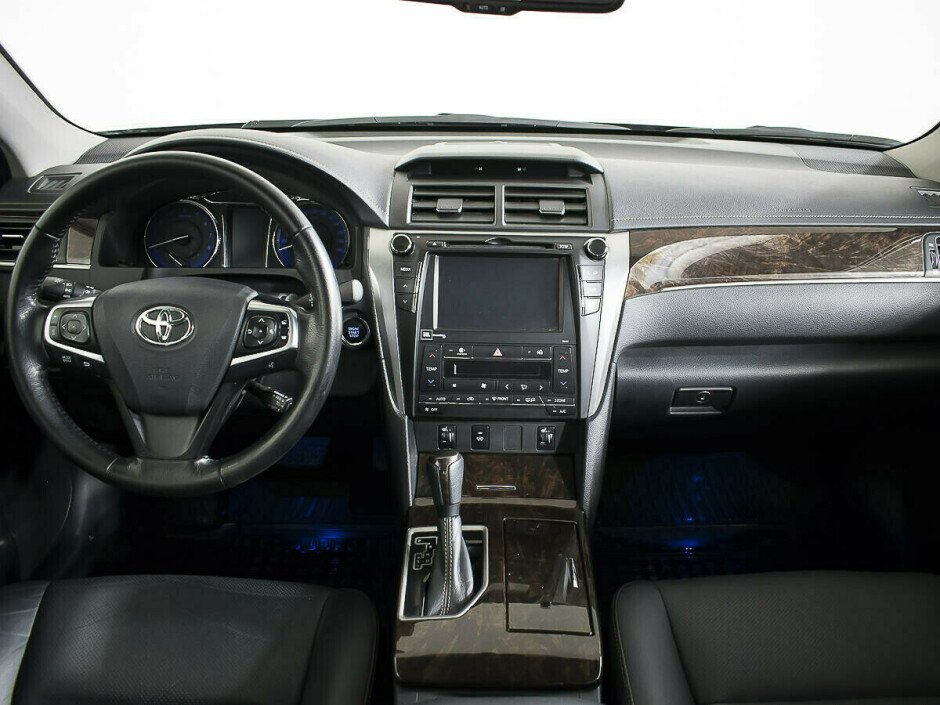 2017 Toyota Camry , Черный  - вид 7