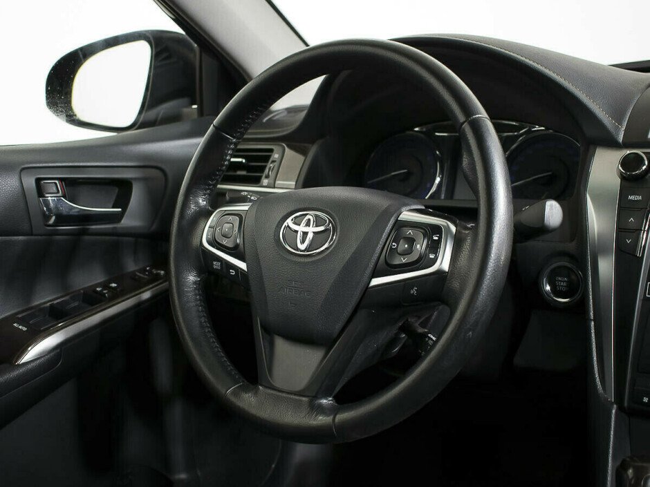 2017 Toyota Camry  №6398002, Черный , 1327000 рублей - вид 10