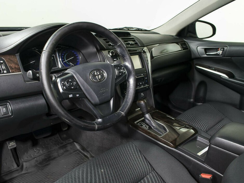 2015 Toyota Camry , Черный металлик - вид 5
