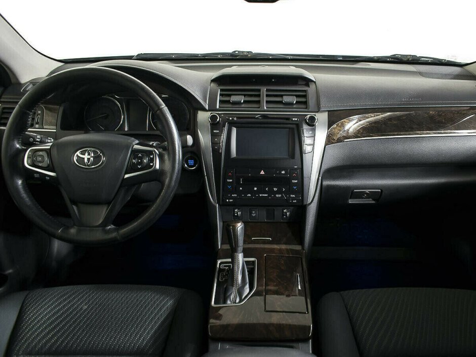 2015 Toyota Camry , Черный металлик - вид 9