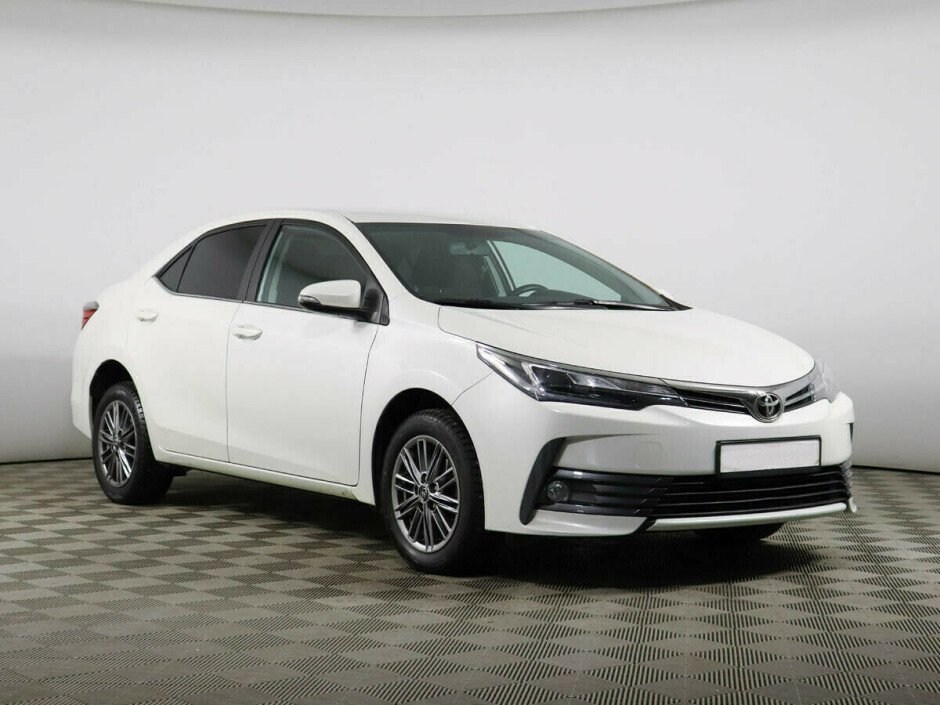 2016 Toyota Corolla  №6398015, Белый металлик, 1052000 рублей - вид 3