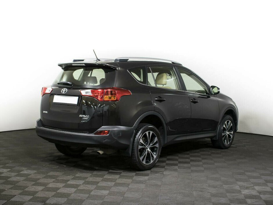 2012 Toyota Rav4 , Черный металлик - вид 2