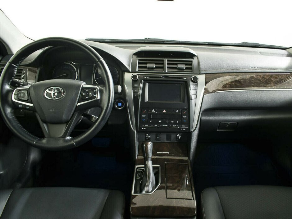 2016 Toyota Camry  №6398025, Серебряный металлик, 1284000 рублей - вид 6