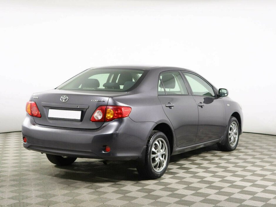 2007 Toyota Corolla  №6398034, Серый металлик, 392000 рублей - вид 2