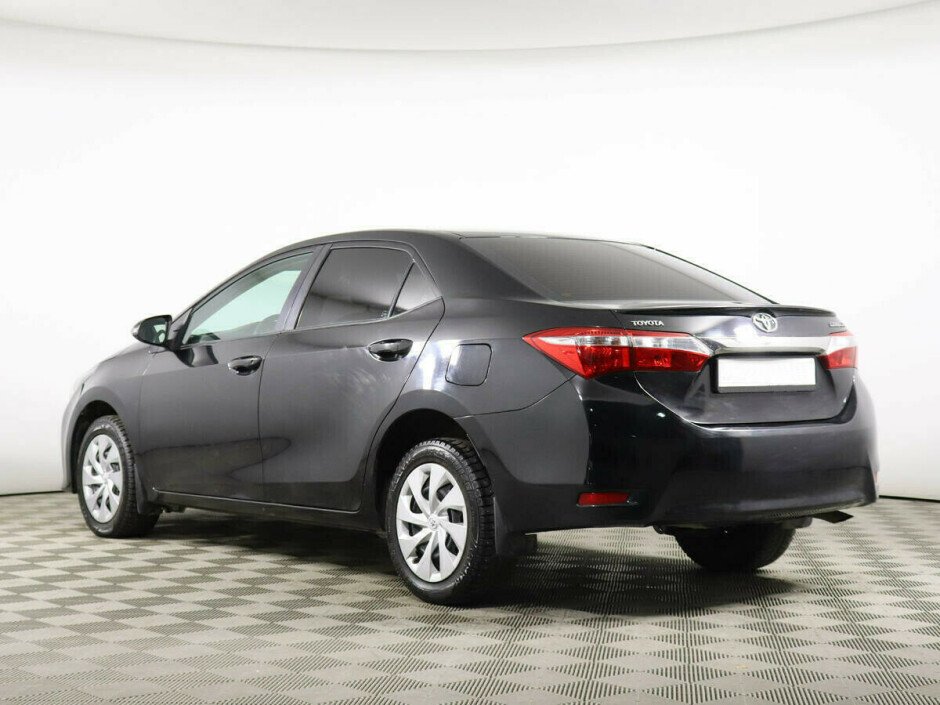 2013 Toyota Corolla , Черный металлик - вид 4