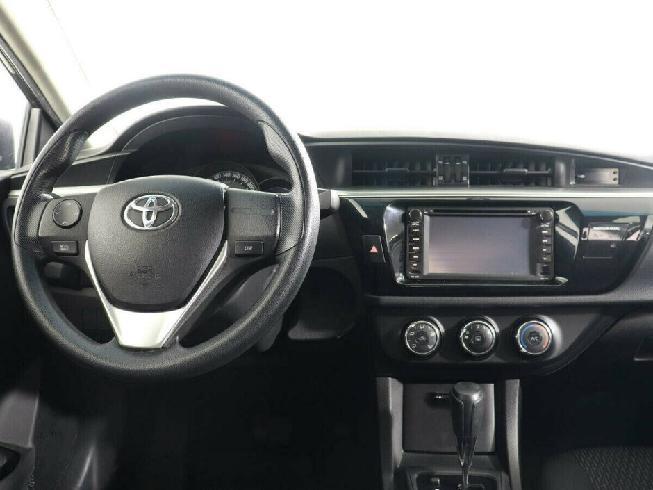 2013 Toyota Corolla , Черный металлик - вид 6