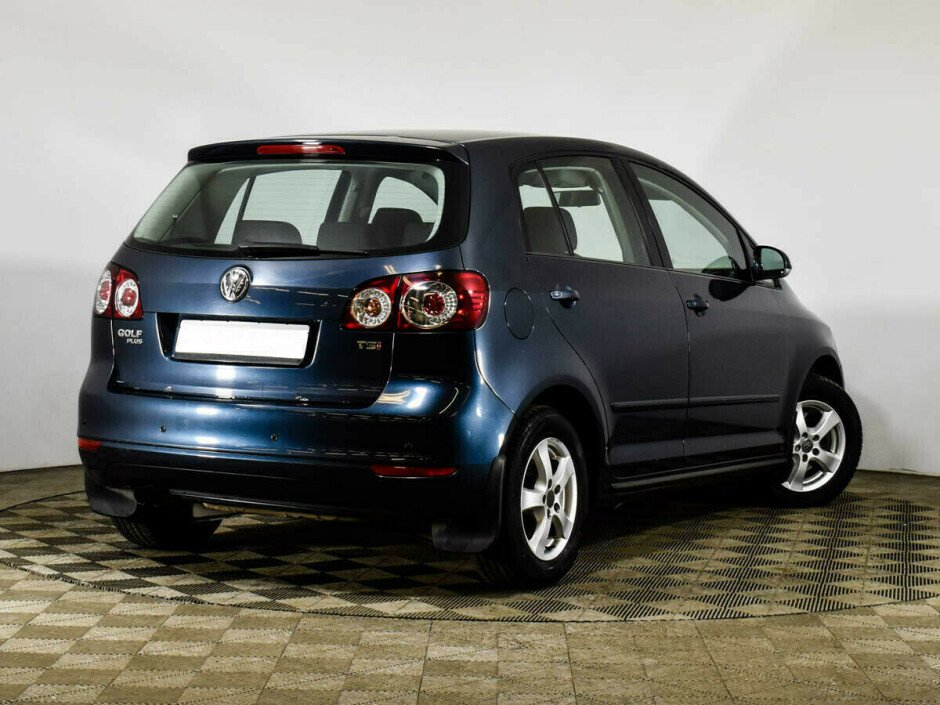 2014 Volkswagen Golf-plus  №6398039, Синий металлик, 427000 рублей - вид 4