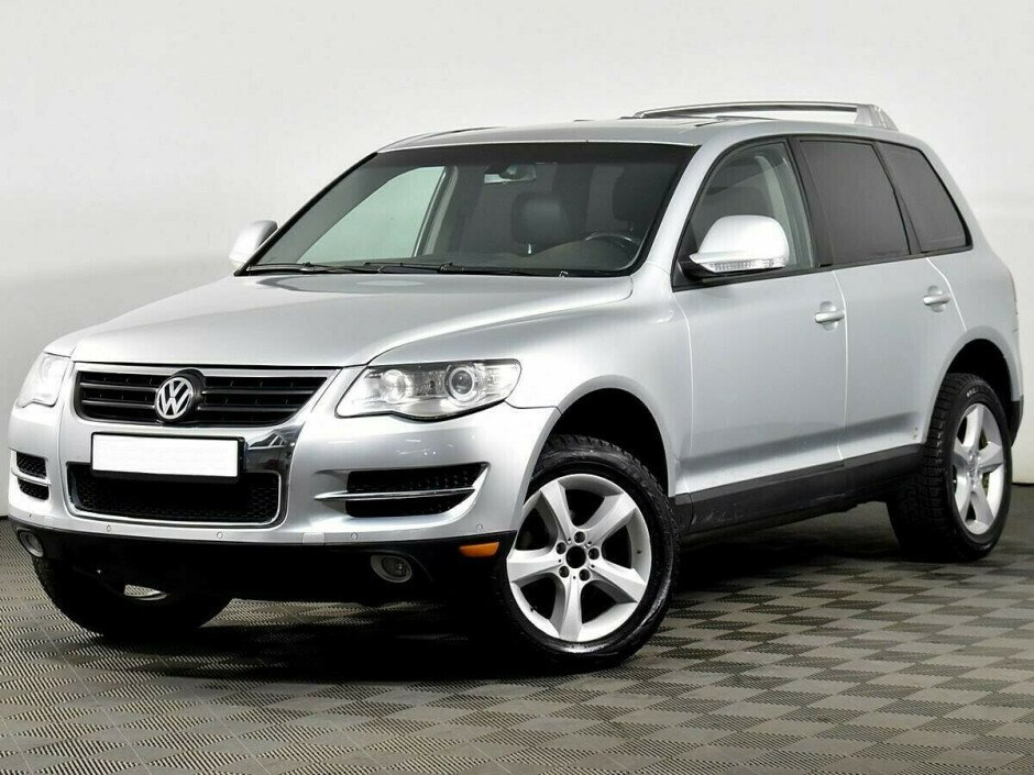 2008 Volkswagen Touareg  №6398054, Серебряный , 497000 рублей - вид 1