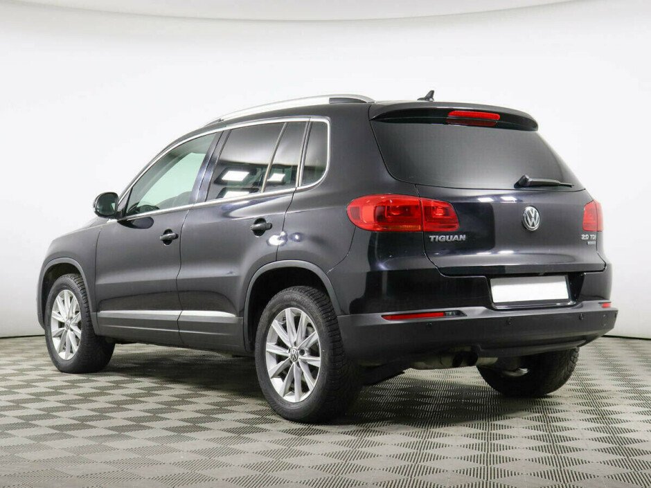 2014 Volkswagen Tiguan  №6398056, Черный металлик, 1032000 рублей - вид 4