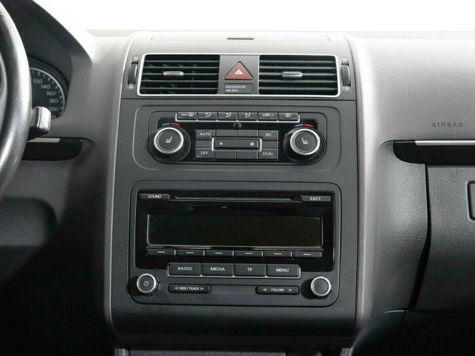 2011 Volkswagen Touran , Коричневый металлик - вид 5