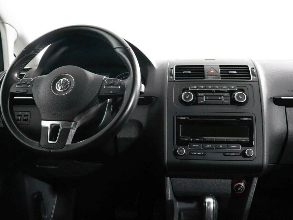 2011 Volkswagen Touran , Коричневый металлик - вид 7
