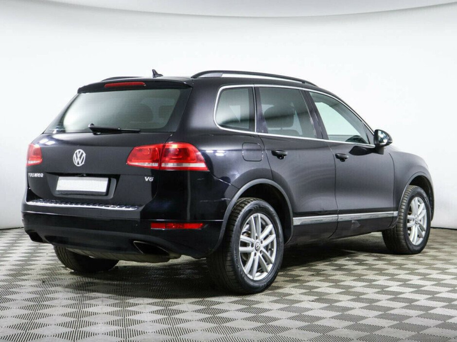 2010 Volkswagen Touareg  №6398061, Черный металлик, 1157000 рублей - вид 3