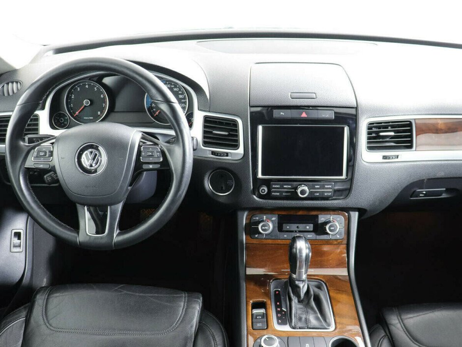 2010 Volkswagen Touareg  №6398061, Черный металлик, 1157000 рублей - вид 7