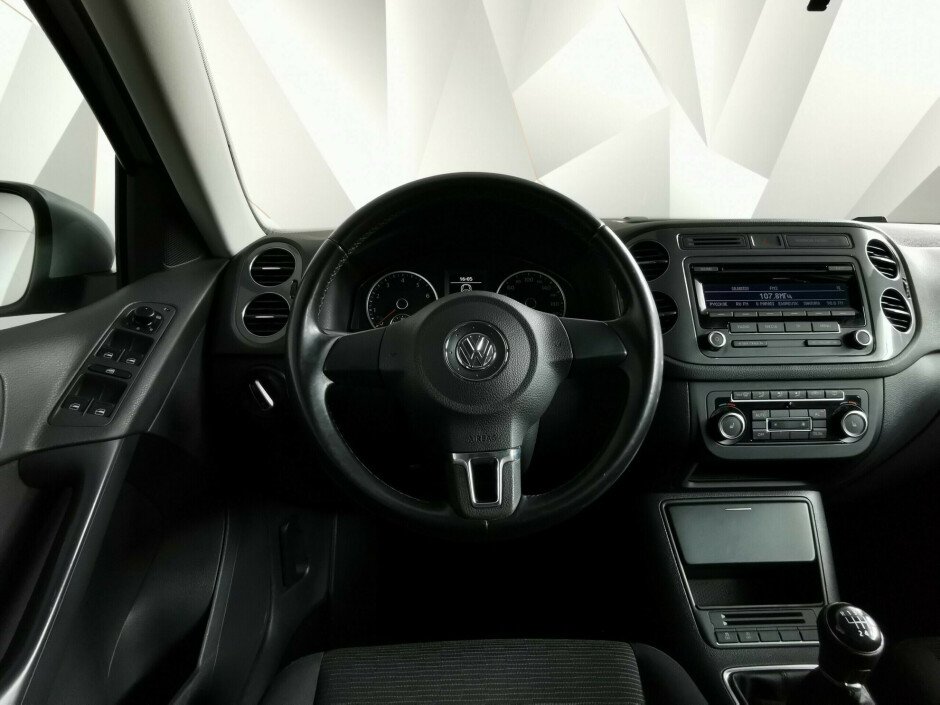 2012 Volkswagen Tiguan , Серебряный металлик - вид 8