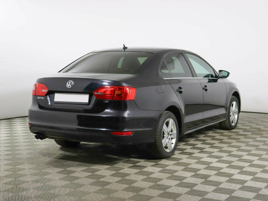 2014 Volkswagen Jetta  №6398067, Черный металлик, 541000 рублей - вид 4