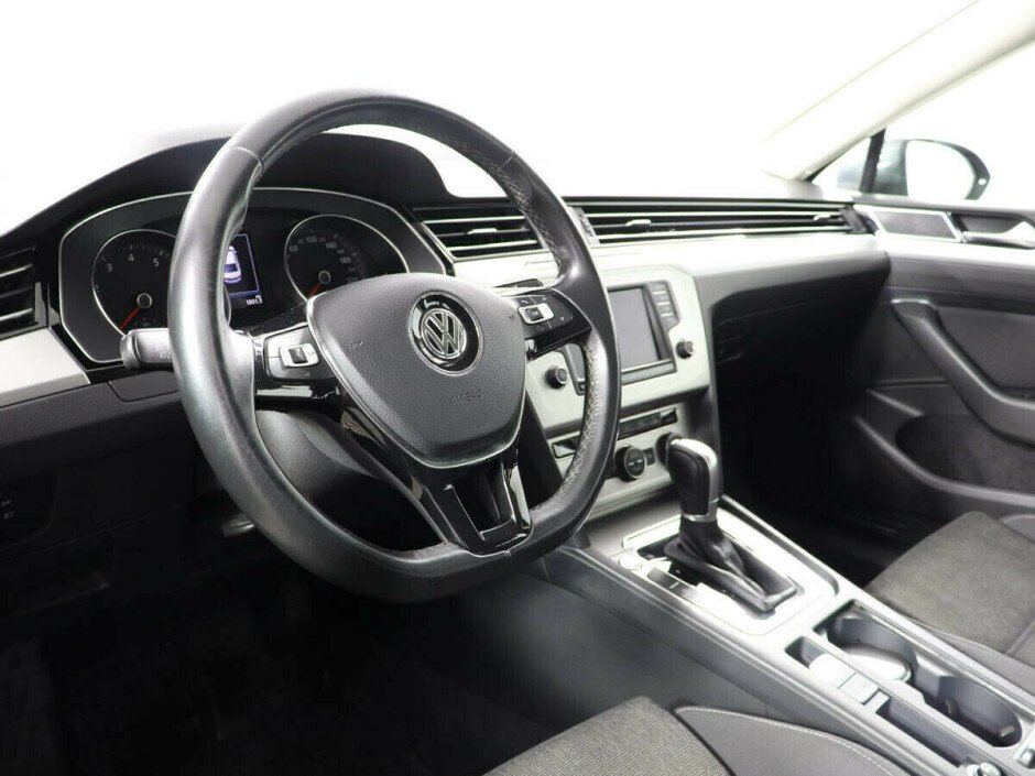 2016 Volkswagen Passat , Серый металлик - вид 7
