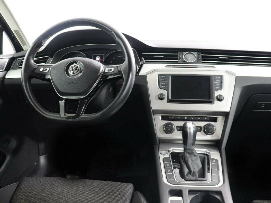 2016 Volkswagen Passat , Серый металлик - вид 8