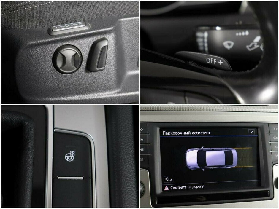 2016 Volkswagen Passat , Серый металлик - вид 10