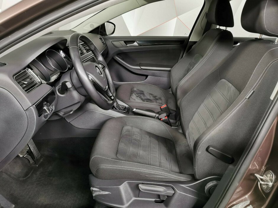 2018 Volkswagen Jetta  №6398073, Коричневый металлик, 1007000 рублей - вид 7