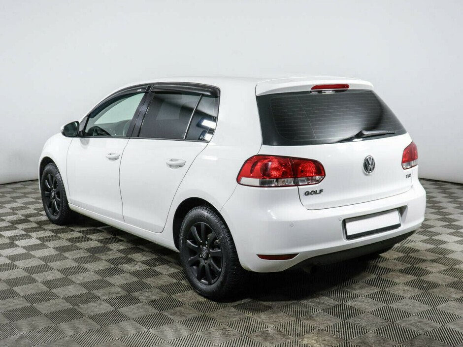 2011 Volkswagen Golf  №6398088, Белый металлик, 398000 рублей - вид 4